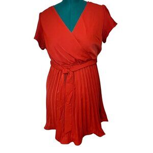 Zesica Pleated Dress Size L